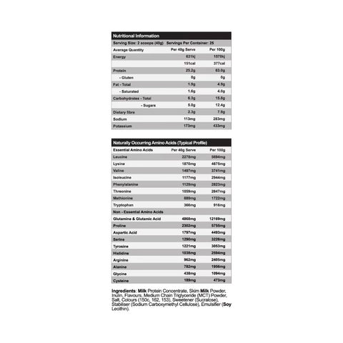 Protein Mousse By Red Dragon Nutritionals
