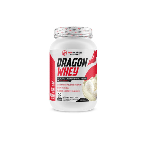 Dragon Whey By Red Dragon Nutritionals