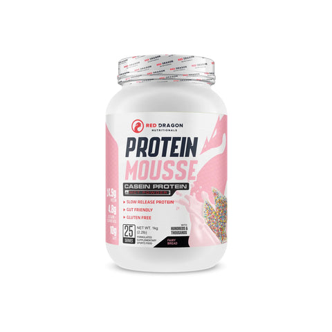 Protein Mousse By Red Dragon Nutritionals