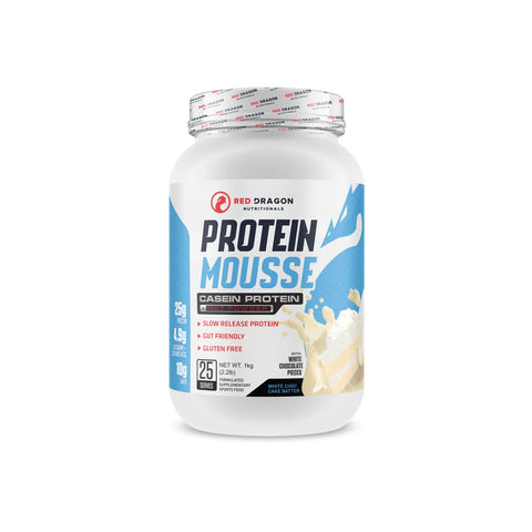 Protein Mousse By Red Dragon Nutritionals