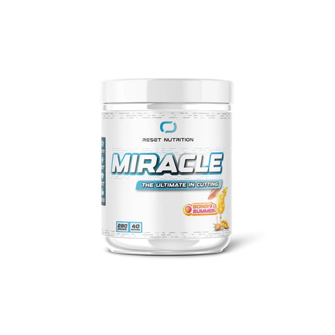 Miracle Thermogenic By Reset Nutrition