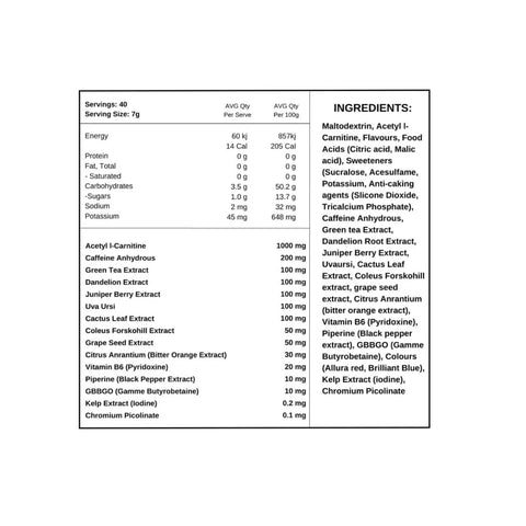 Miracle Thermogenic By Reset Nutrition