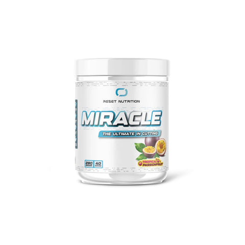Miracle Thermogenic By Reset Nutrition