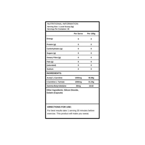 Thermogenic Activator By Reset Nutrition