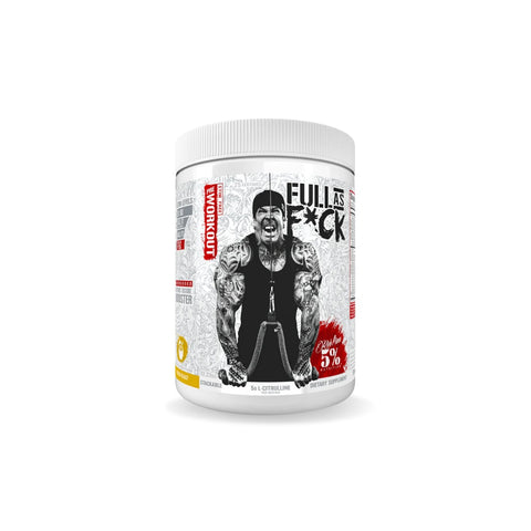 FULL AS F*CK By Rich Piana 5% Nutrition