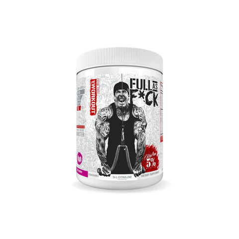 FULL AS F*CK By Rich Piana 5% Nutrition
