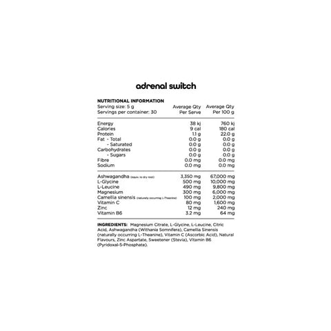 Adrenal By Switch Nutrition