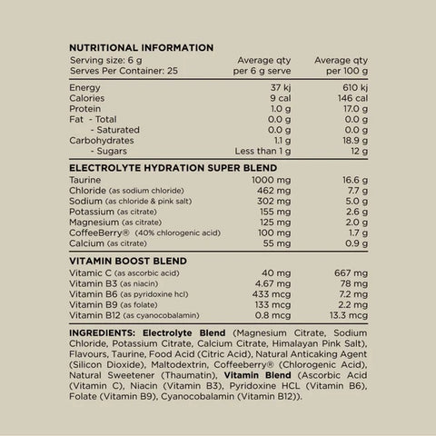 Hydrate Switch By Switch Nutrition