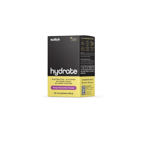 Hydrate Electrolytes by Switch Nutrition