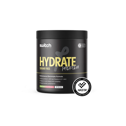 HYDRATE Perform Sugar Free By Switch Nutrition