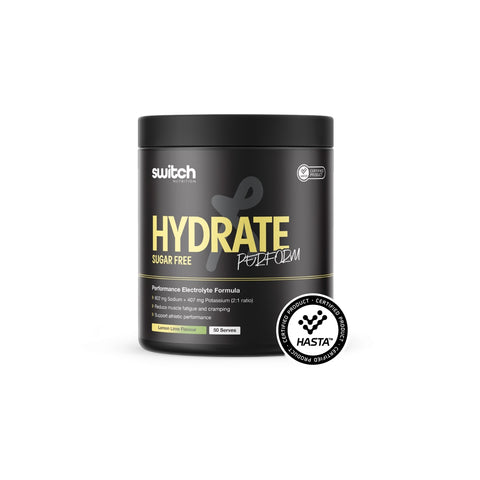 HYDRATE Perform Sugar Free By Switch Nutrition