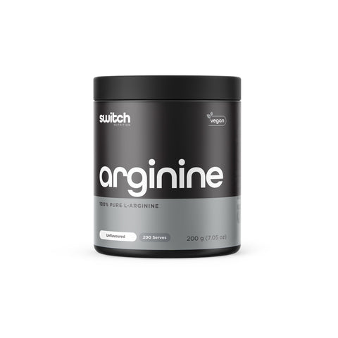 100% Pure Arginine By Switch Nutrition