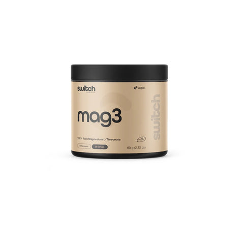 Magnesium L-Threonate (Mag3) By Switch Nutrition