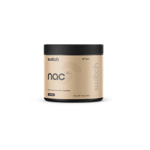 NAC N-Acetyl L-Cysteine By Switch Nutrition