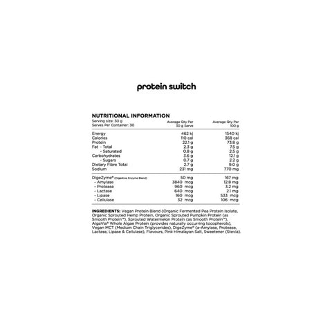 Protein Switch By Switch Nutrition