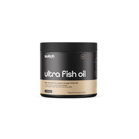 Ultra Fish Oil By Switch Nutrition
