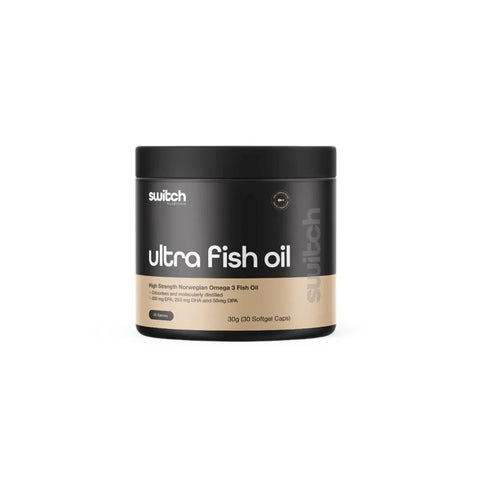Ultra Fish Oil By Switch Nutrition