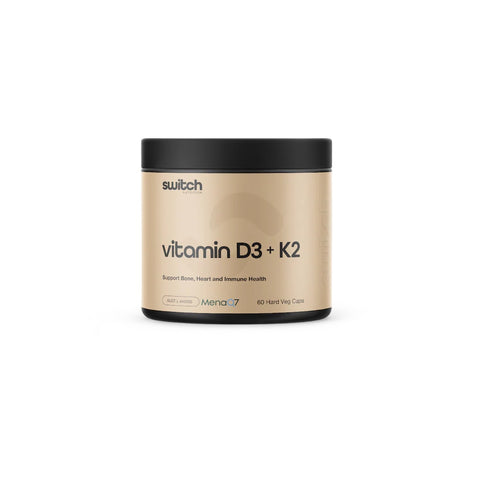 Vitamin D3 + K2 By Switch Nutrition