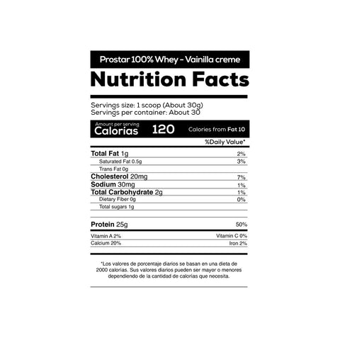 PROSTAR WHEY By Ultimate Nutrition