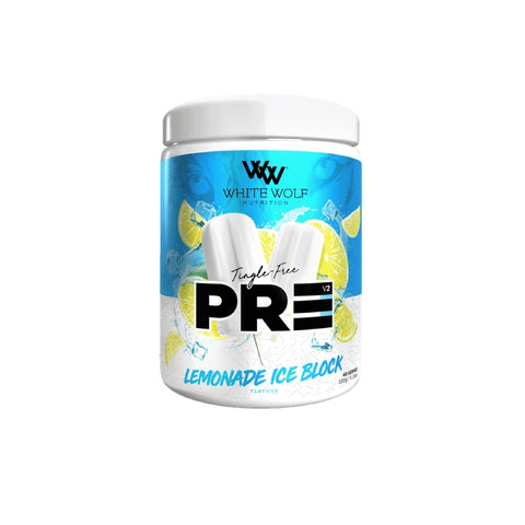 Tingle-Free PRE By White Wolf Nutrition