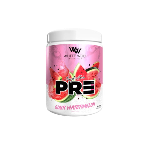 Tingle-Free PRE By White Wolf Nutrition