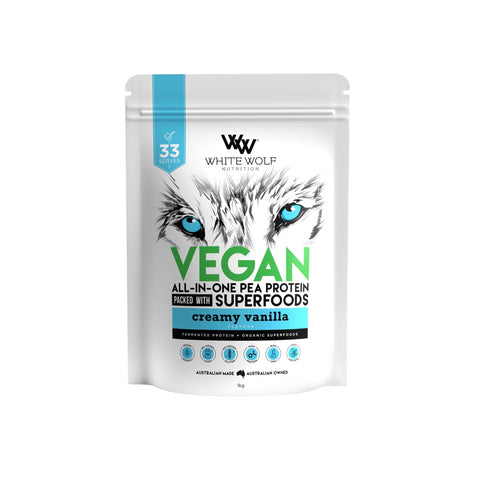 Superfood Plant Protein By White Wolf Nutrition