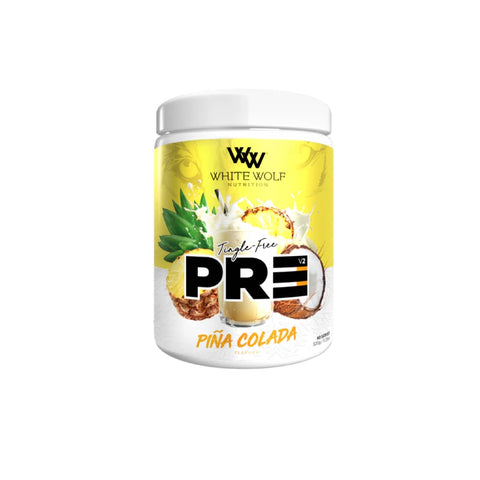 Tingle-Free PRE By White Wolf Nutrition