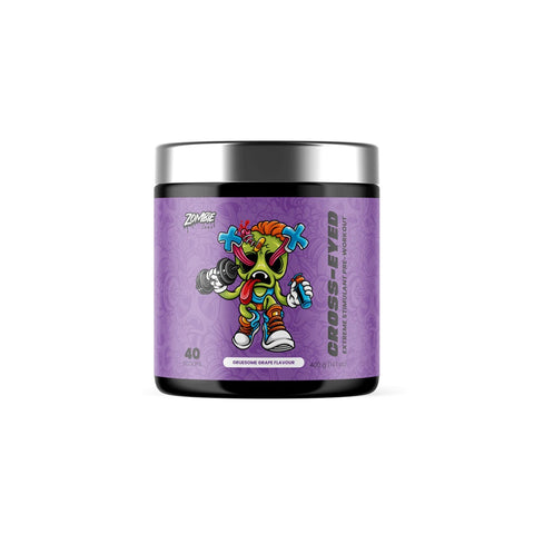 Cross Eyed By Zombie Labs
