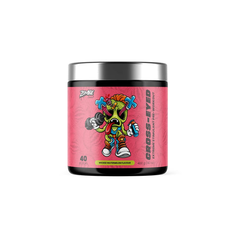 Cross Eyed By Zombie Labs