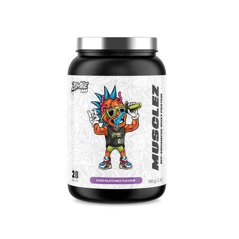 Musclez Whey Protein By Zombie Labs