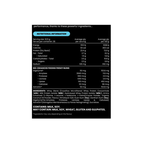 Musclez Whey Protein By Zombie Labs