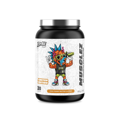 Musclez Whey Protein By Zombie Labs