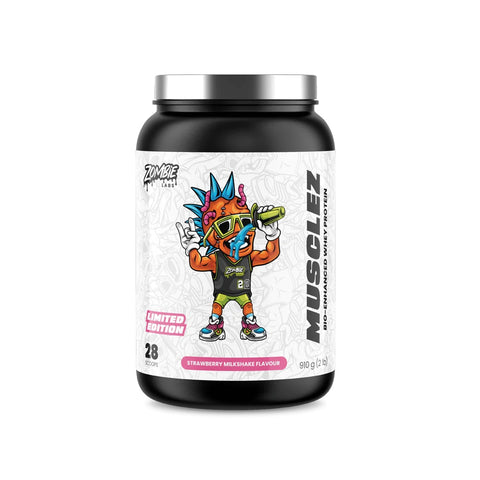 Musclez Whey Protein By Zombie Labs