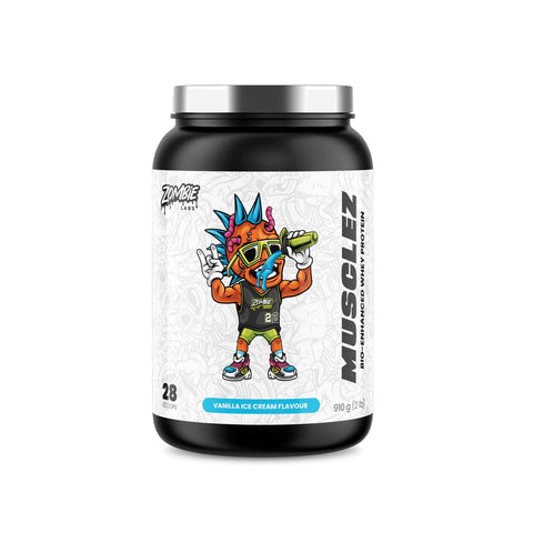 Musclez Whey Protein By Zombie Labs