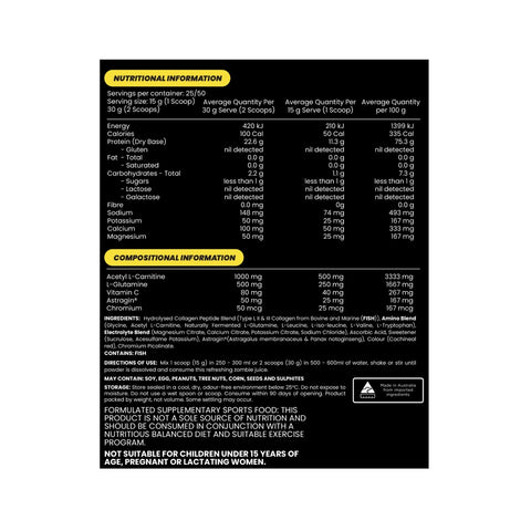 Shredz Thermogenic Protein Water BY Zombie Labs