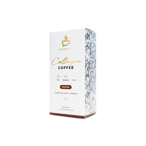 Collagen Coffee By Before You Speak