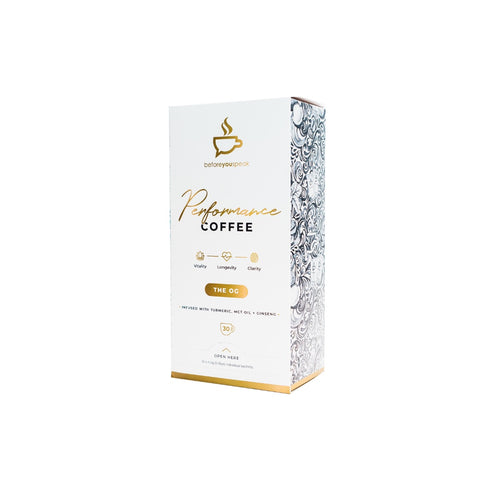 Performance Coffee By Before You Speak