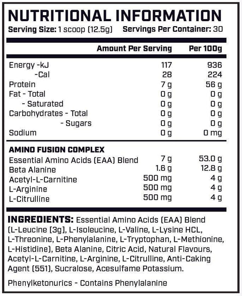 Amino Fusion By Cyborg Sport