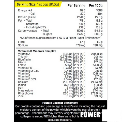 Real Meal MRP By Cyborg Sport
