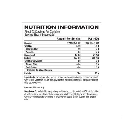 ISO100 Hydrolyzed Protein By Dymatize