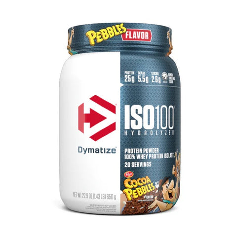 ISO100 Hydrolyzed Protein By Dymatize