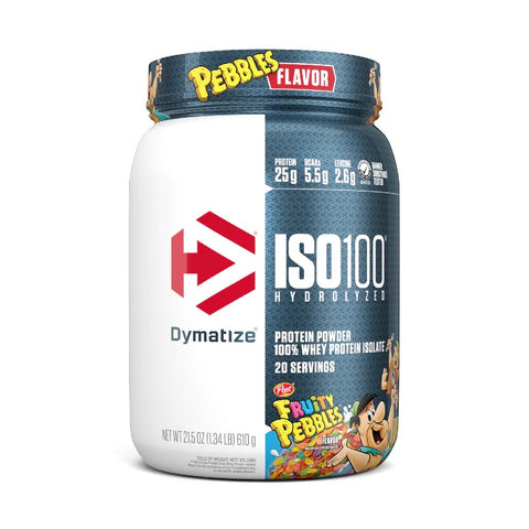 ISO100 Hydrolyzed Protein By Dymatize