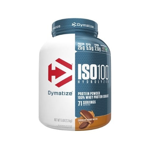 ISO100 Hydrolyzed Protein By Dymatize