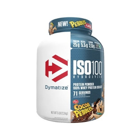 ISO100 Hydrolyzed Protein By Dymatize