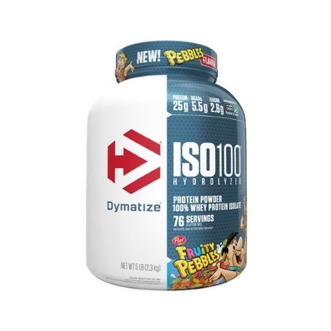 ISO100 Hydrolyzed Protein By Dymatize