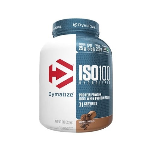 ISO100 Hydrolyzed Protein By Dymatize