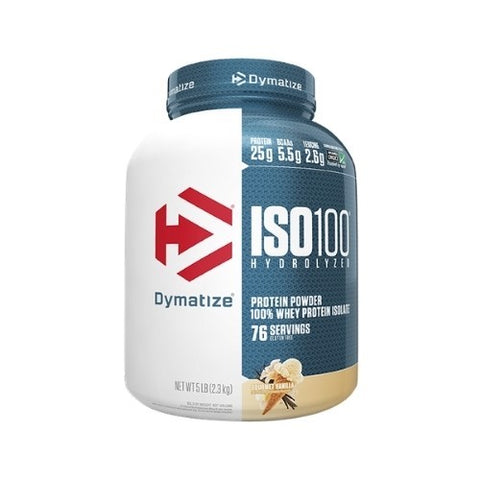 ISO100 Hydrolyzed Protein By Dymatize