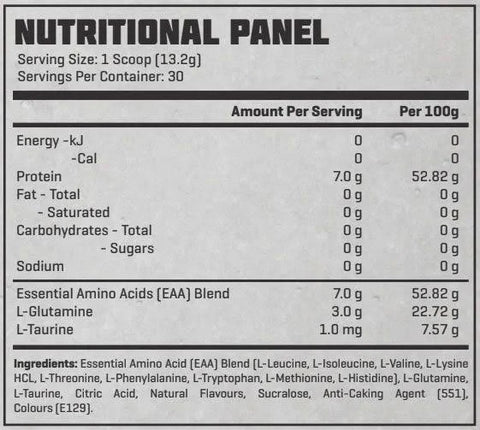 Jungle Juice Amino Acid By Gorilla Warfare