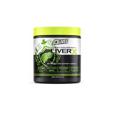 Liver X By 13 Lives