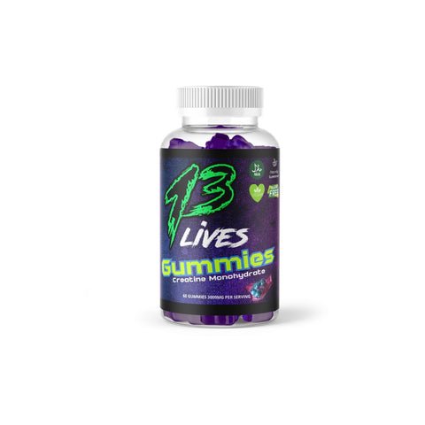 Creatine Monohydrate Gummies By 13lives